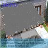 Garden Shade Sail 140 x 405 cm, Balcony Side Screen, No Drilling, UV-Protective, Light Gray view 2