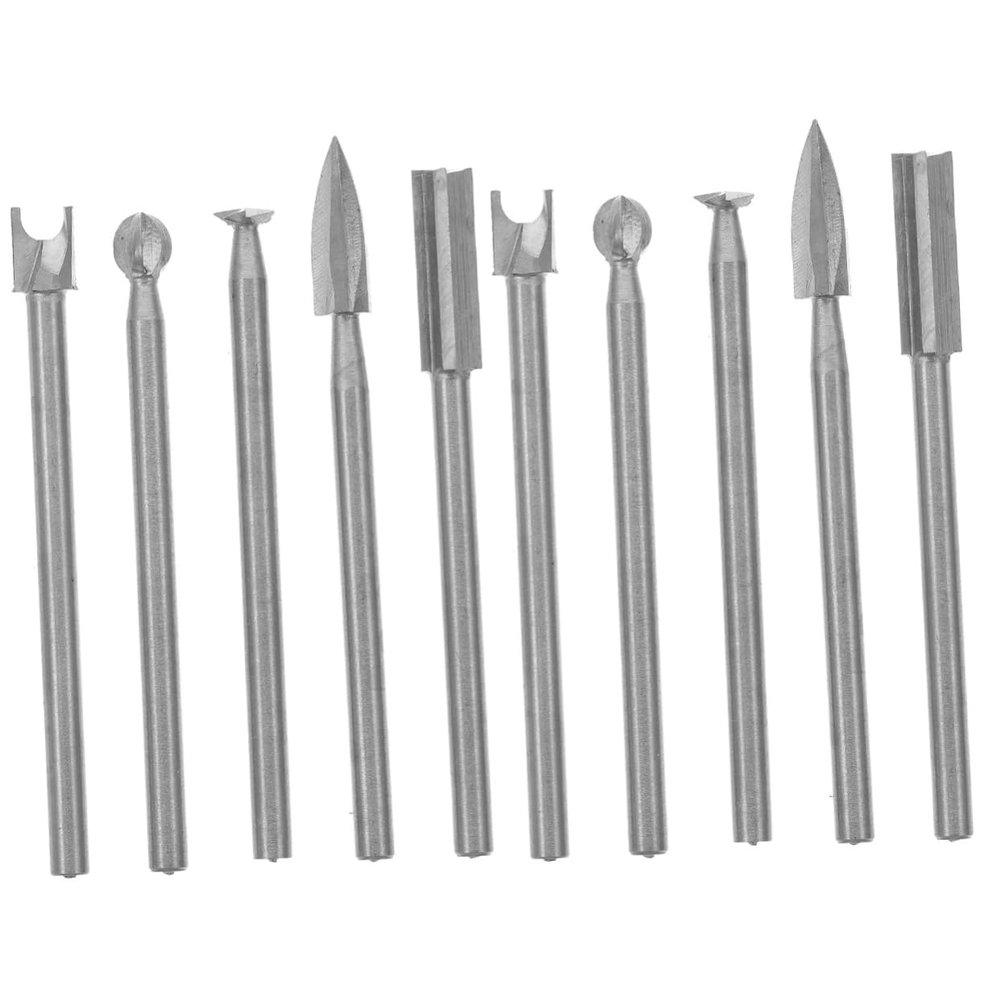 HOMSFOU 2-Set Wood Carving Tool Set, Electric Cutters for Wood Carving, Durable High-Hardness Tools for Precise Wood Engraving and Milling