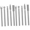 HOMSFOU 2-Set Wood Carving Tool Set, Electric Cutters for Wood Carving, Durable High-Hardness Tools for Precise Wood Engraving and Milling view 1