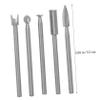 HOMSFOU 2-Set Wood Carving Tool Set, Electric Cutters for Wood Carving, Durable High-Hardness Tools for Precise Wood Engraving and Milling view 3