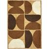 Natural Handwoven Jute Rug, Brown Flatweave view 1