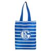 FC Schalke 04 Striped Bedding Set 135x200 + 80x80 cm view 2