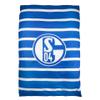 FC Schalke 04 Striped Bedding Set 135x200 + 80x80 cm view 3
