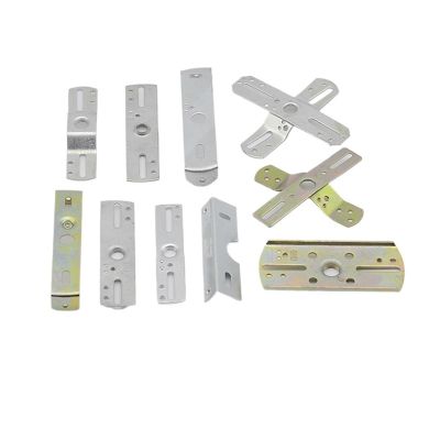 MRVAKDYDI Iron Ceiling Mounting Bracket Kit for Chandeliers and Pendant Lights, Multicolor, Various Sizes, 11 Pieces (E)