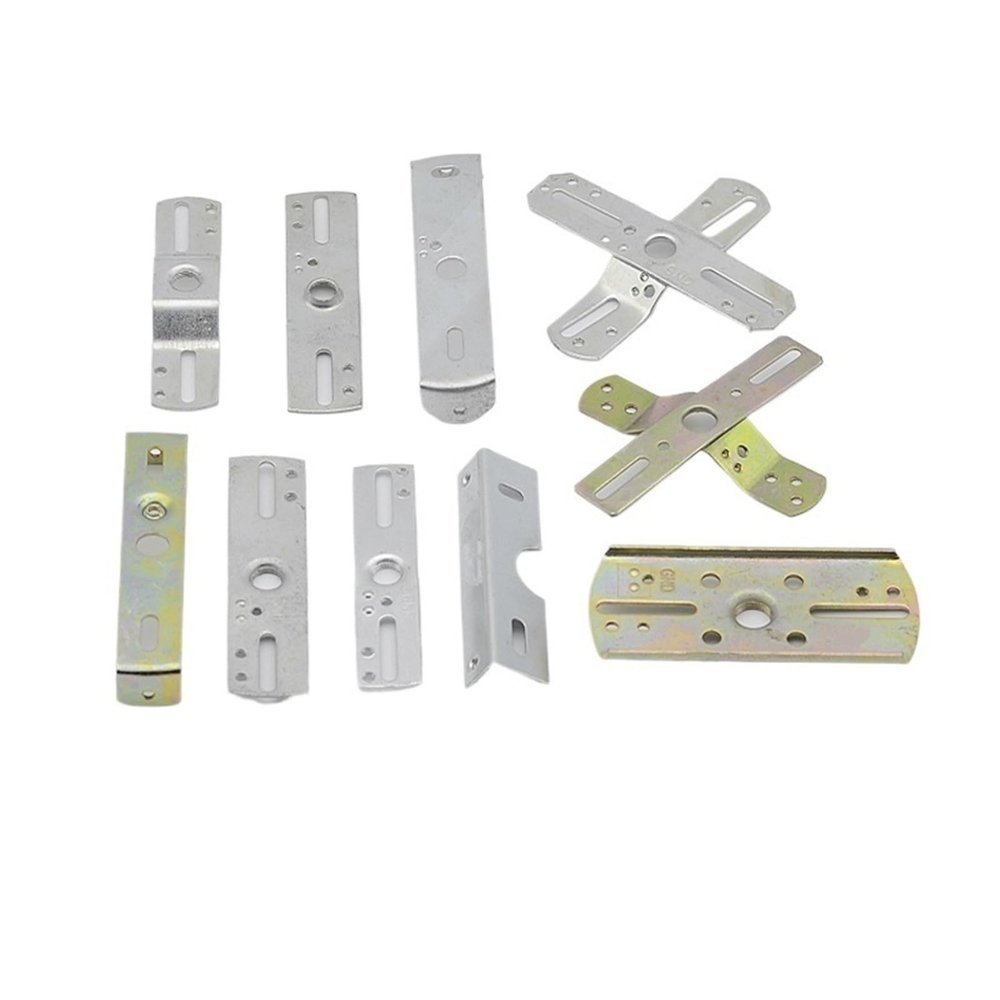 MRVAKDYDI Iron Ceiling Mounting Bracket Kit for Chandeliers and Pendant Lights, Multicolor, Various Sizes, 11 Pieces (E)