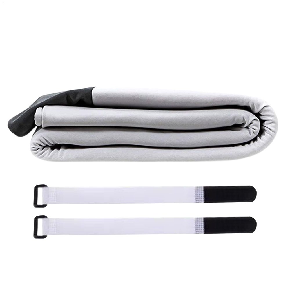 Insulated Cover for Air Conditioner Exhaust Hose, Removable Protective Cover for Portable AC Hoses