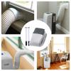 Insulated Cover for Air Conditioner Exhaust Hose, Removable Protective Cover for Portable AC Hoses view 4