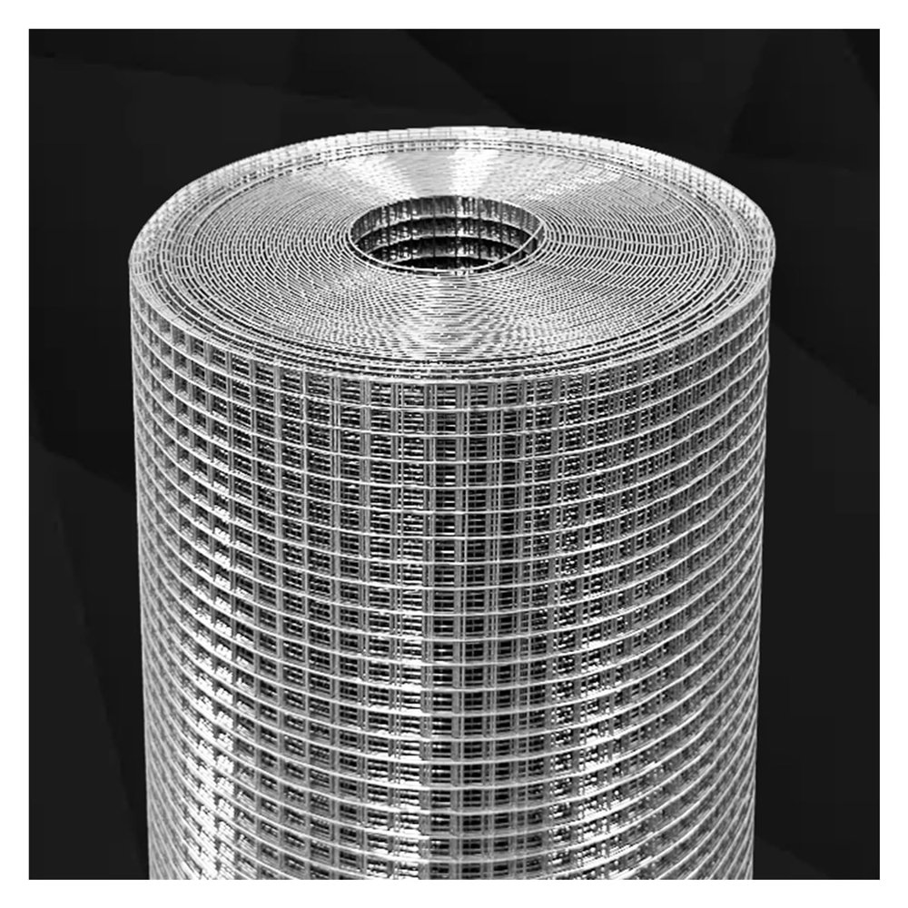 VXHCS 304 Stainless Steel Welded Wire Mesh Fence, 10 mm/0.8 mm, 0.6 x 4 m