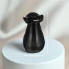 Avejjbaey 4-Piece Tiny Glass Vases, Cat Whisker Holders, Mini Flower Vases for Dollhouse Decor view 4
