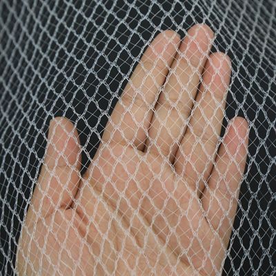 Durable Garden Bird Netting, Hail and Pigeon Protection Nylon Net for Plants, Fruit and Ponds, Balcony Safety Net (2 x 50 m)