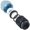 MegaHaustechnik PP Compression Fitting, Reducing Tee, 25 x 20 mm view 4