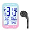 Bikevee Wireless GPS Bike Computer, 2.4-Inch | IPX7 Bike Speedometer view 1