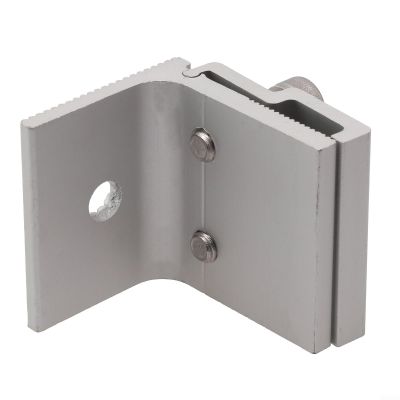 Aluminum Standing Seam Clamps for Solar Roof Mounting, 4-Pack