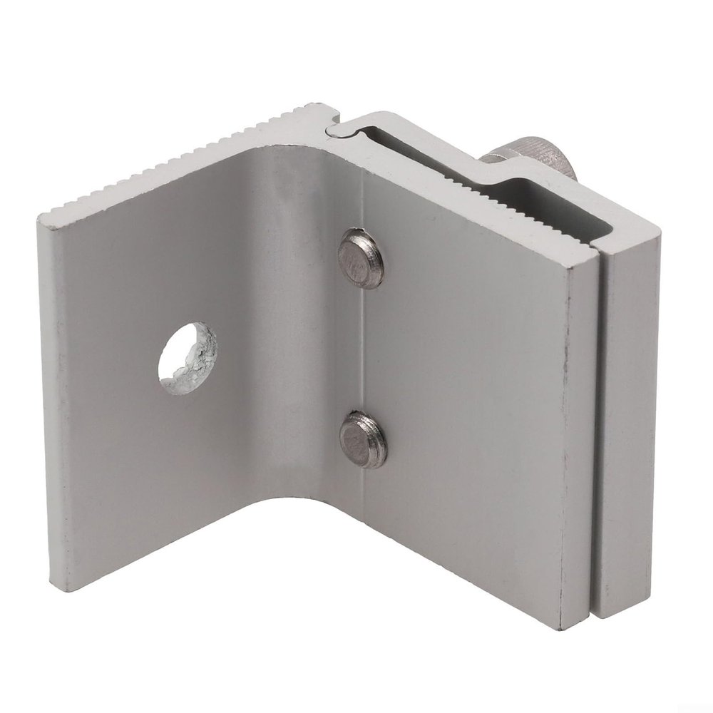 Aluminum Standing Seam Clamps for Solar Roof Mounting, 4-Pack
