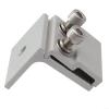 Aluminum Standing Seam Clamps for Solar Roof Mounting, 4-Pack view 2
