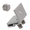 Aluminum Standing Seam Clamps for Solar Roof Mounting, 4-Pack view 3