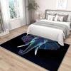 3D Elephant Short-Pile Area Rug, Non-Slip, 180 x 240 cm view 4