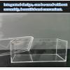 Clear Square Acrylic Box with Lid, 40 x 20 x 30 cm view 3