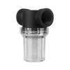 Inline Hose Filter with Mesh Screen, 1-Piece, 1/2 in, 3/4 in, 1 in view 1