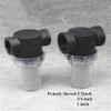 Inline Hose Filter with Mesh Screen, 1-Piece, 1/2 in, 3/4 in, 1 in view 2