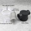 Inline Hose Filter with Mesh Screen, 1-Piece, 1/2 in, 3/4 in, 1 in view 4