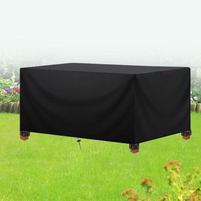 AOFOAE Outdoor Furniture Cover, Weatherproof 90 x 40 x 80 cm, 420D Oxford, XXL