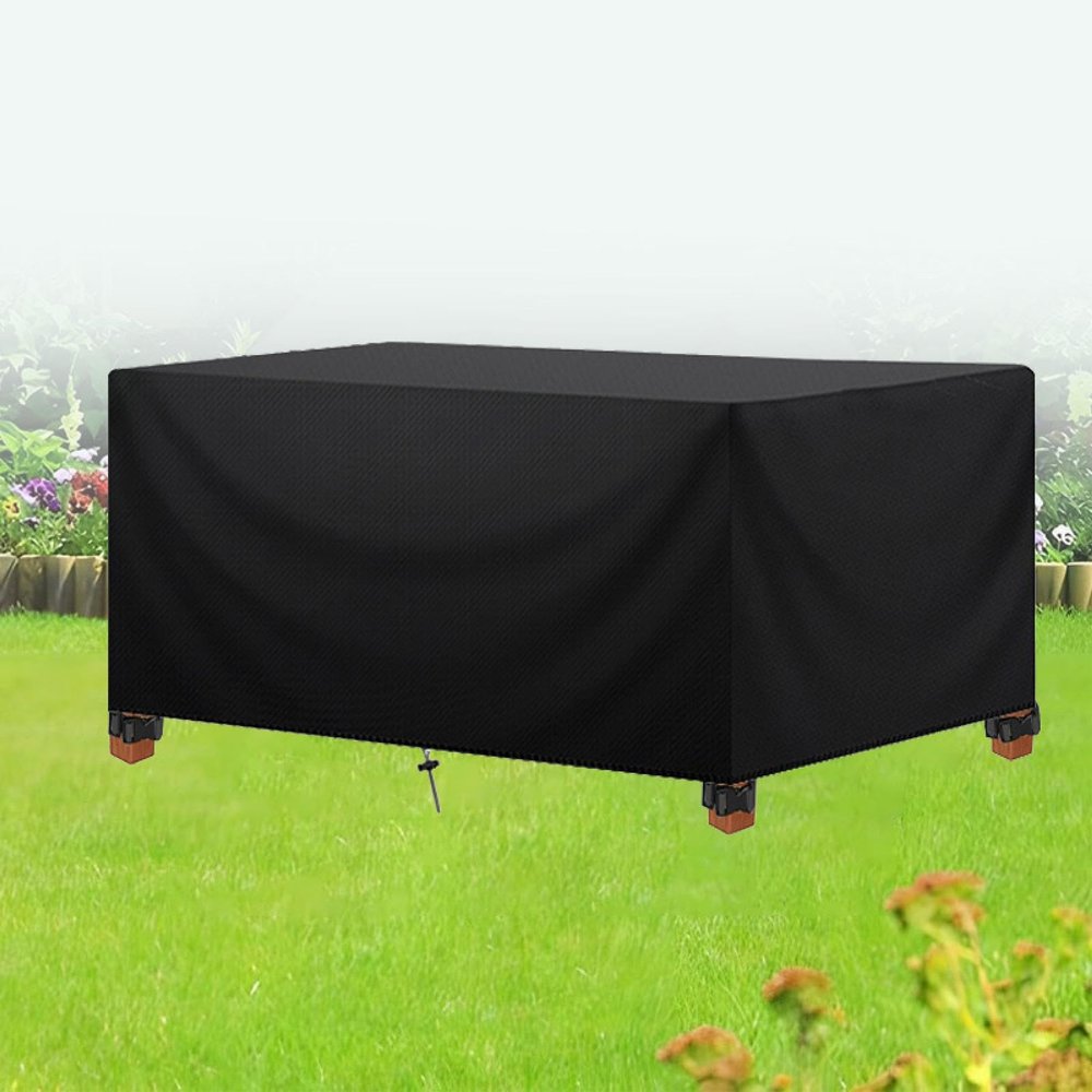 AOFOAE Outdoor Furniture Cover, Weatherproof 90 x 40 x 80 cm, 420D Oxford, XXL