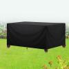 AOFOAE Outdoor Furniture Cover, Weatherproof 90 x 40 x 80 cm, 420D Oxford, XXL view 1