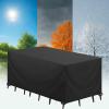 AOFOAE Outdoor Furniture Cover, Weatherproof 90 x 40 x 80 cm, 420D Oxford, XXL view 2