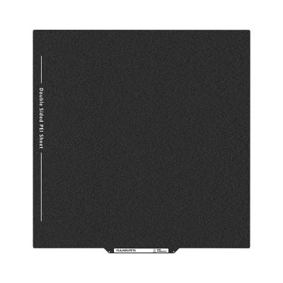Upgraded Double-Sided Textured PEI Build Plate, 430 x 430 mm, for Elegoo Neptune 4 Max, Neptune 3 Max, and Kobra 2 Max