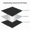 Upgraded Double-Sided Textured PEI Build Plate, 430 x 430 mm, for Elegoo Neptune 4 Max, Neptune 3 Max, and Kobra 2 Max view 2