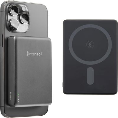 Intenso MW10000 Magnetic Power Bank 10,000 mAh - MagSafe Compatible