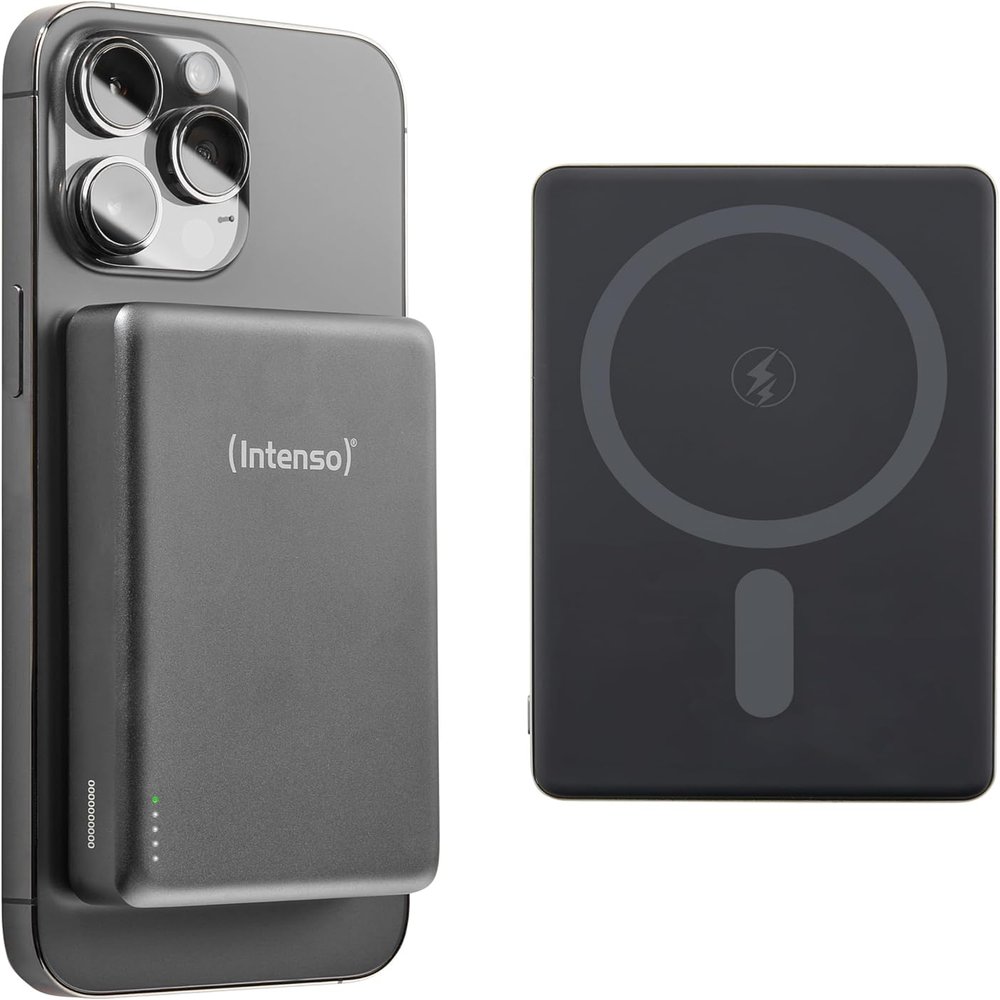 Intenso MW10000 Magnetic Power Bank 10,000 mAh - MagSafe Compatible