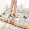 Pevfeciy Gro 100 x 130 cm Non-Slip PVC Loofah Shower Mat view 1