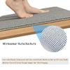 Pevfeciy Gro 100 x 130 cm Non-Slip PVC Loofah Shower Mat view 4