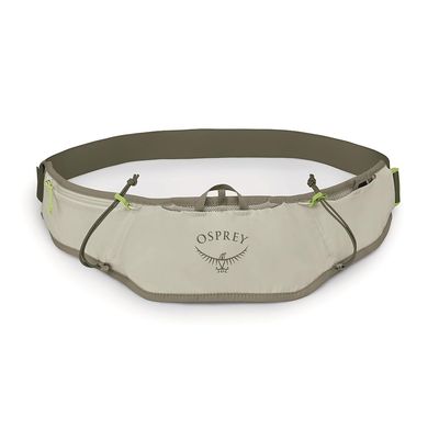 Osprey Duro Dyna LT Running Belt, Extended Fit (102–178 cm), Sandy Grey