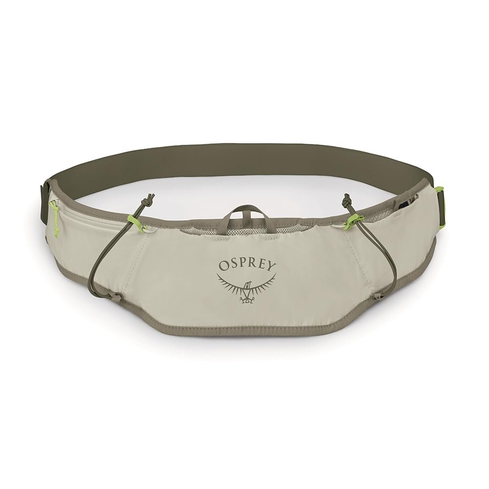 Osprey Duro Dyna LT Running Belt, Extended Fit (102–178 cm), Sandy Grey