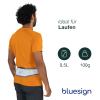 Osprey Duro Dyna LT Running Belt, Extended Fit (102–178 cm), Sandy Grey view 2
