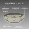 Osprey Duro Dyna LT Running Belt, Extended Fit (102–178 cm), Sandy Grey view 3