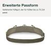 Osprey Duro Dyna LT Running Belt, Extended Fit (102–178 cm), Sandy Grey view 4