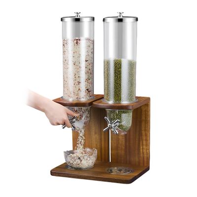 AIZYR Cereal Dispenser, Dry Food Dispenser for Countertops, 7 L