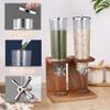 AIZYR Cereal Dispenser, Dry Food Dispenser for Countertops, 7 L view 2