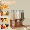 AIZYR Cereal Dispenser, Dry Food Dispenser for Countertops, 7 L view 3