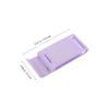 SEWACC Foldable Plastic Phone Stand for Desk view 2
