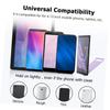 SEWACC Foldable Plastic Phone Stand for Desk view 3