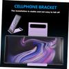 SEWACC Foldable Plastic Phone Stand for Desk view 4