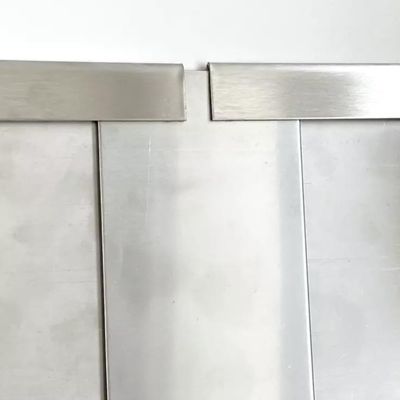 designbleche | Metal Lawn Edging Connector | 1.5 mm Galvanized Steel | 180 mm