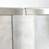 designbleche | Metal Lawn Edging Connector | 1.5 mm Galvanized Steel | 180 mm view 1