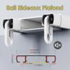 5.1 m Double-Track Curtain Rail, Ceiling-Mounted, White Aluminum view 2