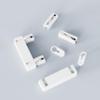5.1 m Double-Track Curtain Rail, Ceiling-Mounted, White Aluminum view 4